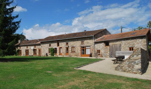 Maison à vendre à Peyrat-de-Bellac (87300) - Haute-Vienne