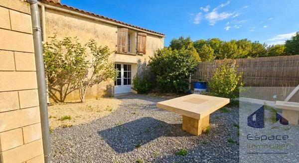 Maison de 105m² dans le bourg d'Aigrefeuille