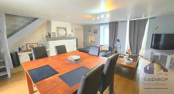 Maison de 105m² dans le bourg d'Aigrefeuille