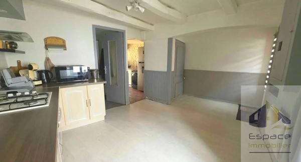 Maison de 105m² dans le bourg d'Aigrefeuille