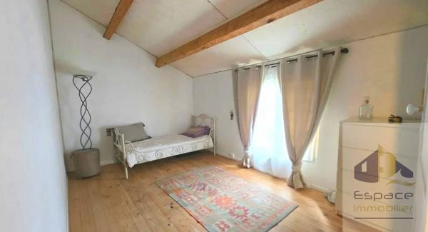Maison de 105m² dans le bourg d'Aigrefeuille