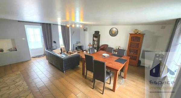 Maison de 105m² dans le bourg d'Aigrefeuille