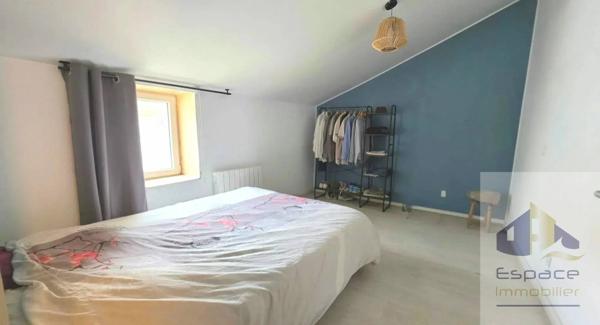 Maison de 105m² dans le bourg d'Aigrefeuille