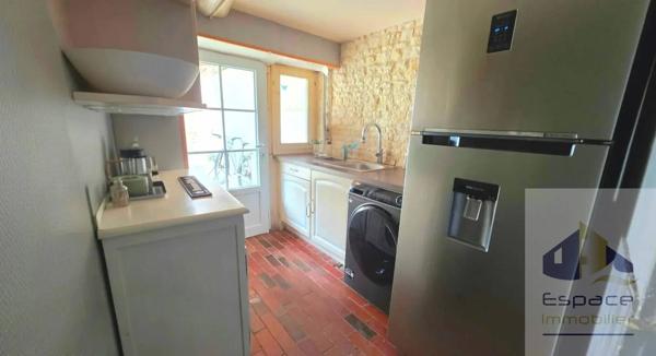 Maison de 105m² dans le bourg d'Aigrefeuille