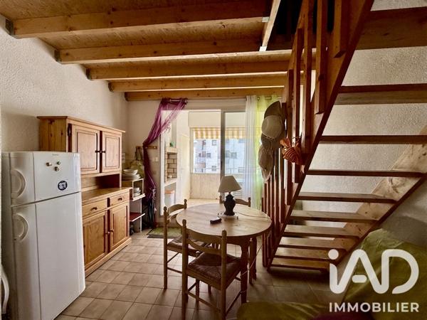 Appartement à vendre 3 pièces 42 m² Le Barcarès