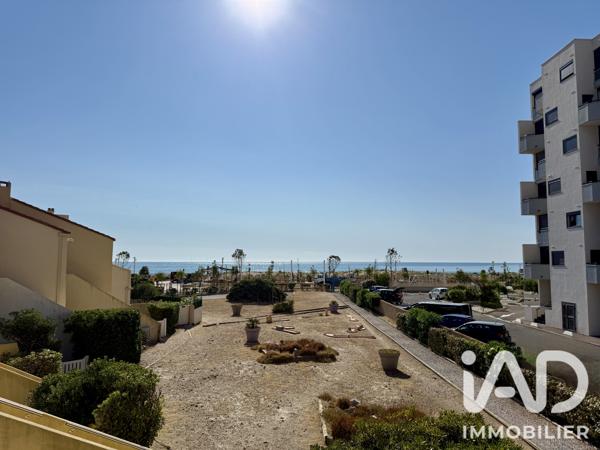 Appartement à vendre 3 pièces 42 m² Le Barcarès