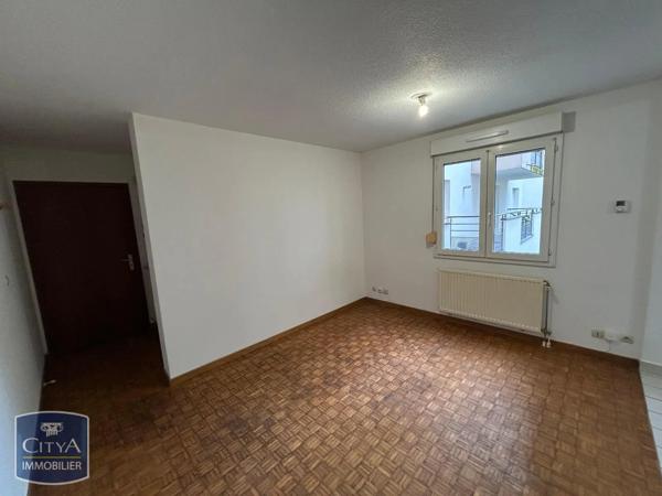 Appartement à louer 2 pièces 41.89m² Besançon (25000)