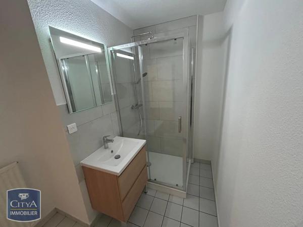 Appartement à louer 2 pièces 41.89m² Besançon (25000)