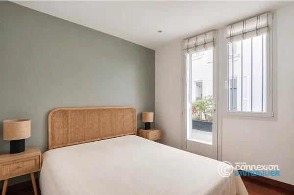 Maison familiale avec un F2 indépendant à deux pas de la porte de Versailles à Vaugirard