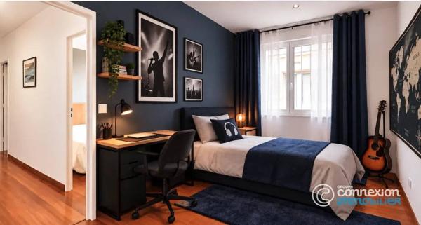 Maison familiale avec un F2 indépendant à deux pas de la porte de Versailles à Vaugirard
