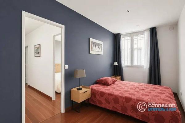 Maison familiale avec un F2 indépendant à deux pas de la porte de Versailles à Vaugirard