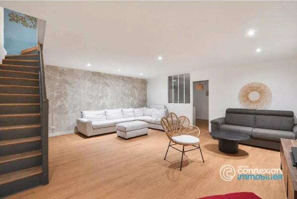 Maison familiale avec un F2 indépendant à deux pas de la porte de Versailles à Vaugirard