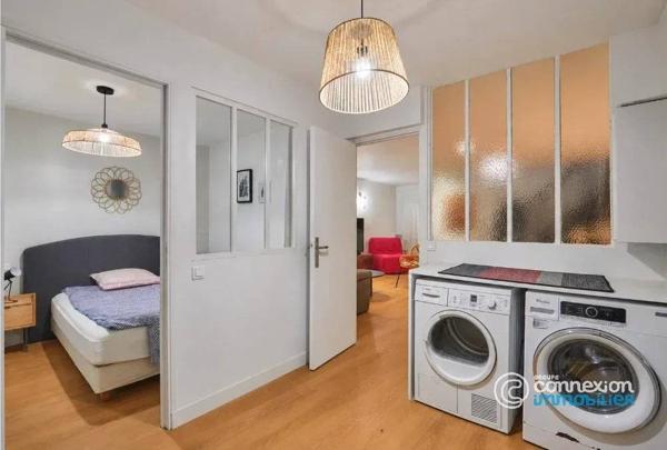 Maison familiale avec un F2 indépendant à deux pas de la porte de Versailles à Vaugirard