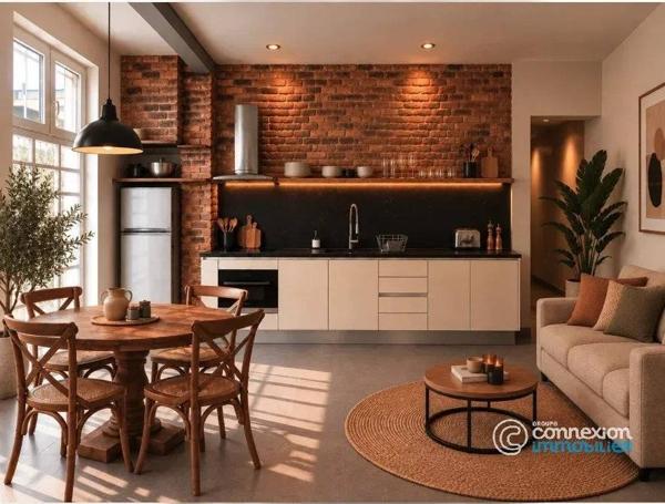 Maison familiale avec un F2 indépendant à deux pas de la porte de Versailles à Vaugirard