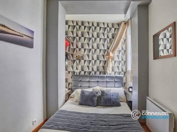 Maison familiale avec un F2 indépendant à deux pas de la porte de Versailles à Vaugirard
