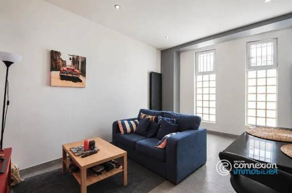 Maison familiale avec un F2 indépendant à deux pas de la porte de Versailles à Vaugirard