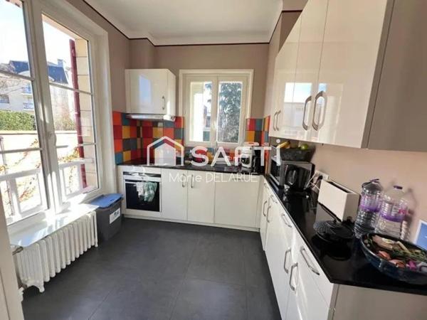 MAISON - 6 PIECES - 113m²