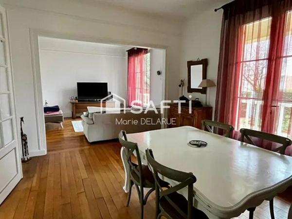 MAISON - 6 PIECES - 113m²