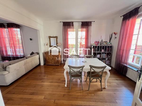 MAISON - 6 PIECES - 113m²