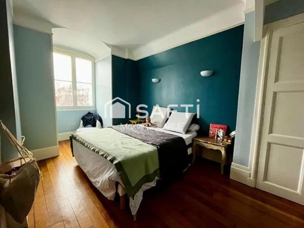 MAISON - 6 PIECES - 113m²