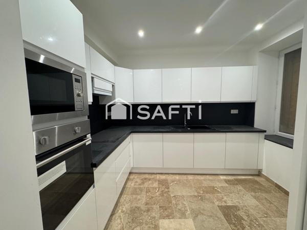 Grande maison familiale 5 chambres + remise en bon état