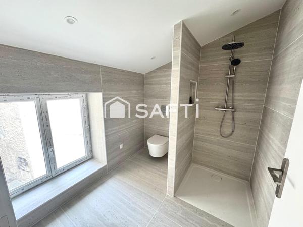 Grande maison familiale 5 chambres + remise en bon état