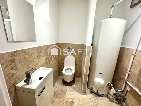 Grande maison familiale 5 chambres + remise en bon état