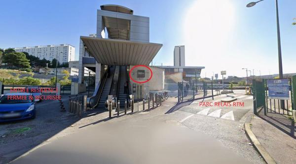 Marseille (13013) - LA ROSE - Exclusivité -  Place de parking privative