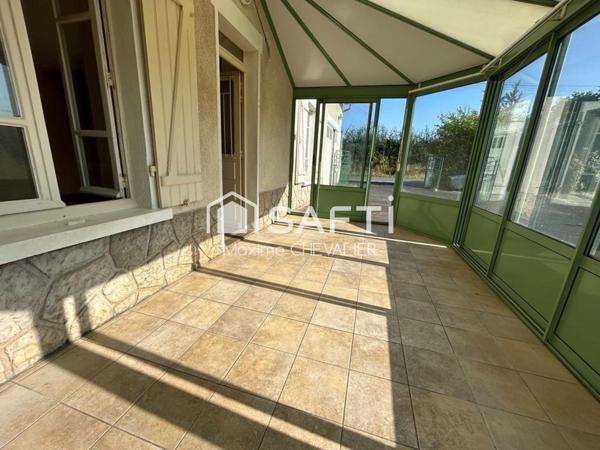 Maison 4 pièces - 97m²