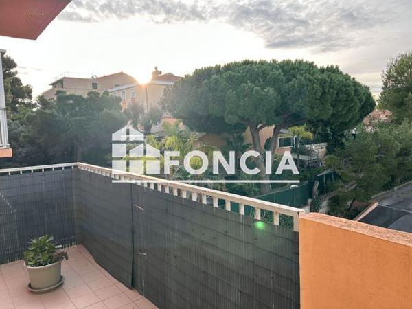 Location Appartement 2 pièces 32.77 m² - LES AMPHORES - 64 chemin de la plaine de bouisson Giens Hyeres 83400