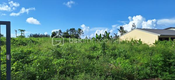 Terrain de 401 m²