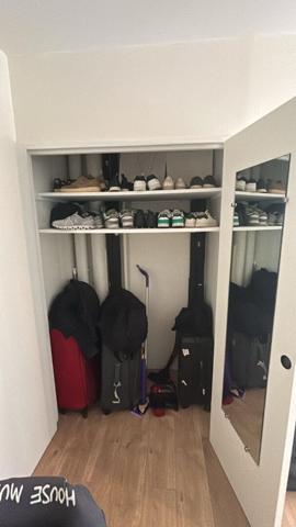 Appartement T2 meublé et entièrement rénové 38 m² - Paris 15