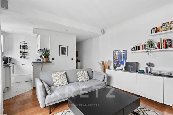 RARE - Denier étage - Vue dégagée - 2 pièces en très bon état