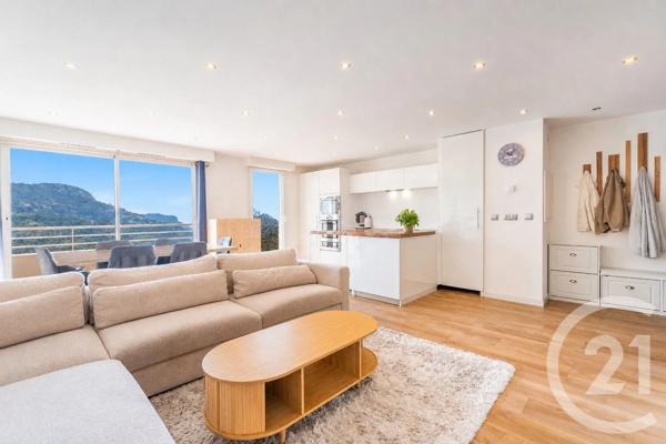 Appartement F3 à vendre  3 pièces - 66,30 m 2   BEAULIEU SUR MER  - 06