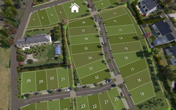 Terrain à vendre    Monnaie