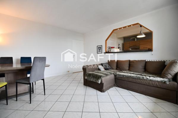 Bel appartement de trois pièces!