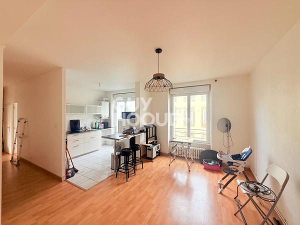 A louer appartement T3 à Brest Quartier Rive Droite