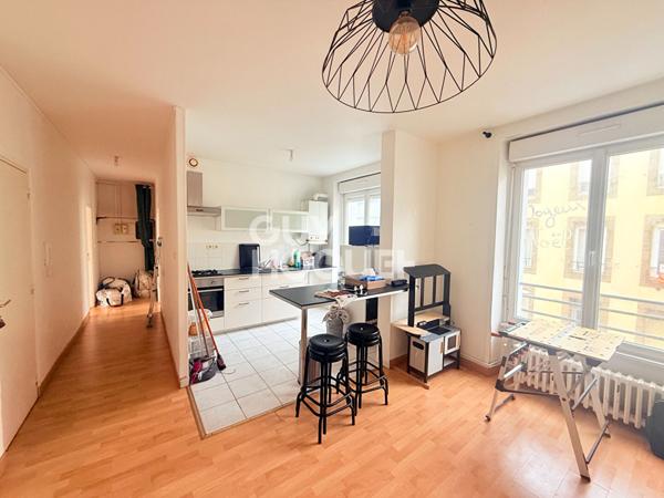 A louer appartement T3 à Brest Quartier Rive Droite