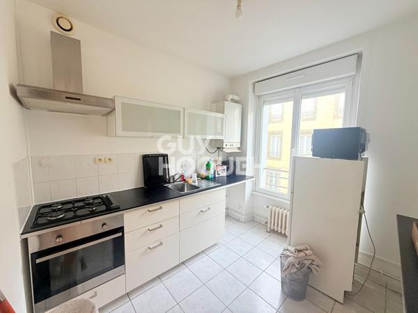 A louer appartement T3 à Brest Quartier Rive Droite