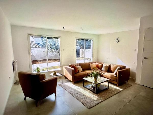 Pavillon neuf de 100m² sur 299m² de terrain