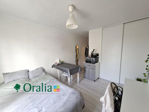 Appartement · Location Dijon (21000) 1 pièce · 18m²
