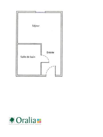 Appartement · Location Dijon (21000) 1 pièce · 18m²