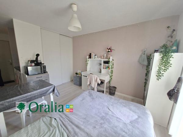 Appartement · Location Dijon (21000) 1 pièce · 18m²