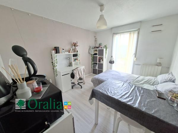 Appartement · Location Dijon (21000) 1 pièce · 18m²