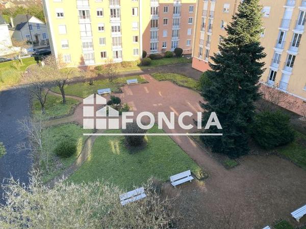 Location Appartement 4 pièces 73.3 m² - 7 Allée des licornes Le Mans 72100