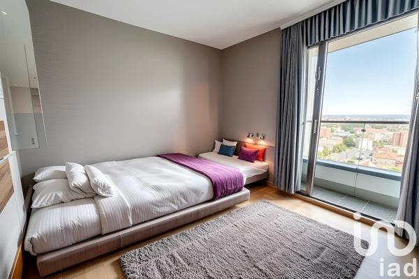 Appartement 2 pièces de 45 m² à Rennes (35200)