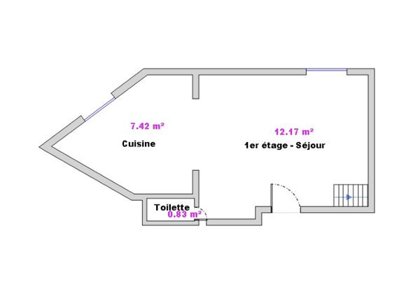 Maison à vendre 4 pièces 65 m² Auriol