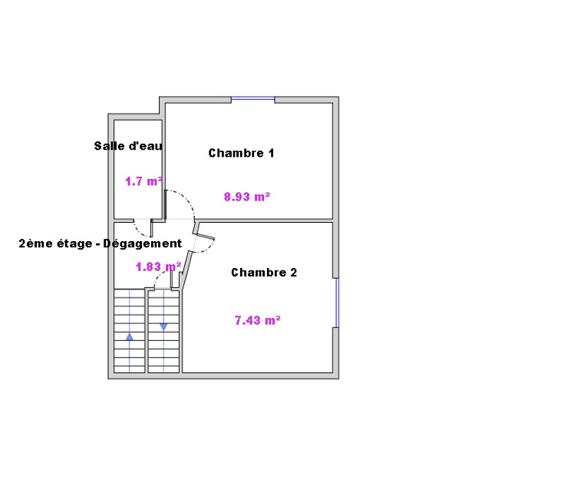 Maison à vendre 4 pièces 65 m² Auriol