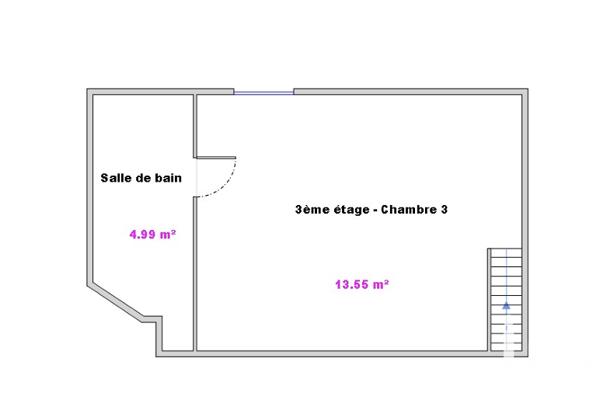 Maison à vendre 4 pièces 65 m² Auriol