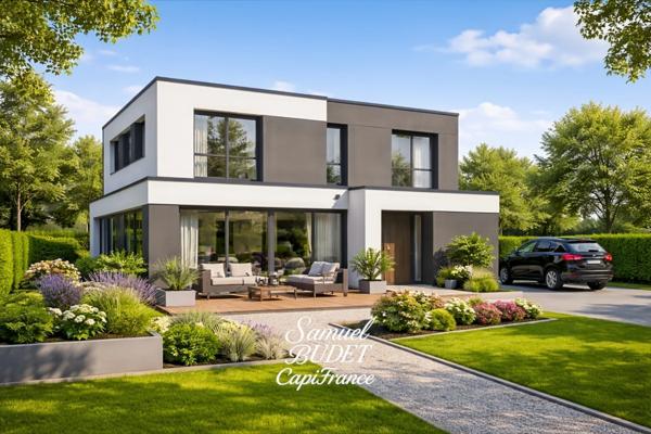 Terrain à vendre de 863 m2 à ECOUVES (61)